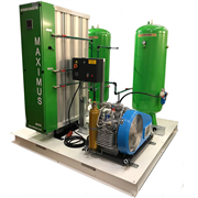 Maximus Series high purity nitrogen gas generator 