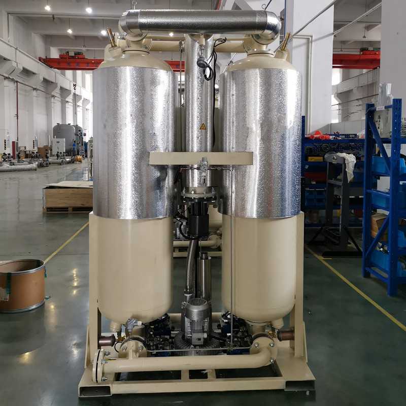 heated adsorption dryer