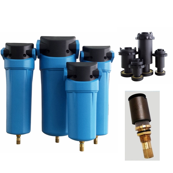 cyclone water separator