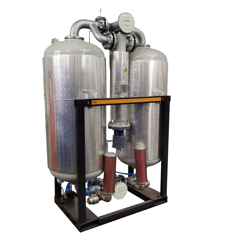 heatless desiccant air dryer